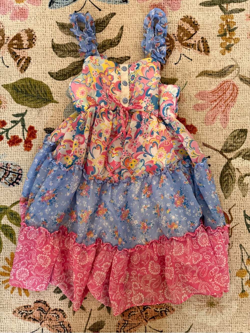 Jona Michelle Girls Dress Sz 7